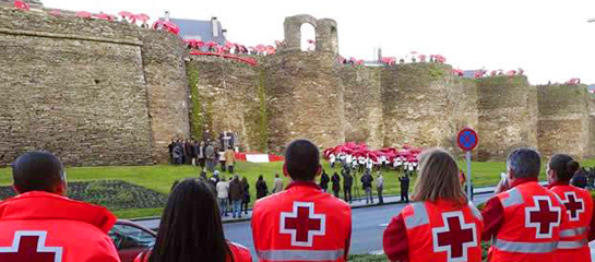 Durchsuchen Sie die Webseiten Red Cross Lugo