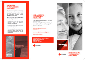 Legacies and Inheritances. Red Cross