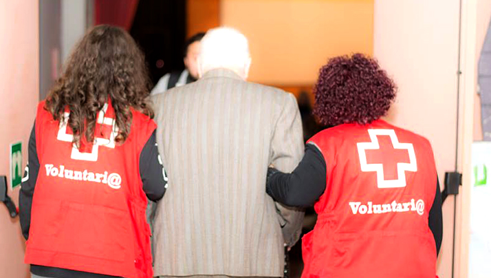 Cruz Roja. Programa Respiro Familiar