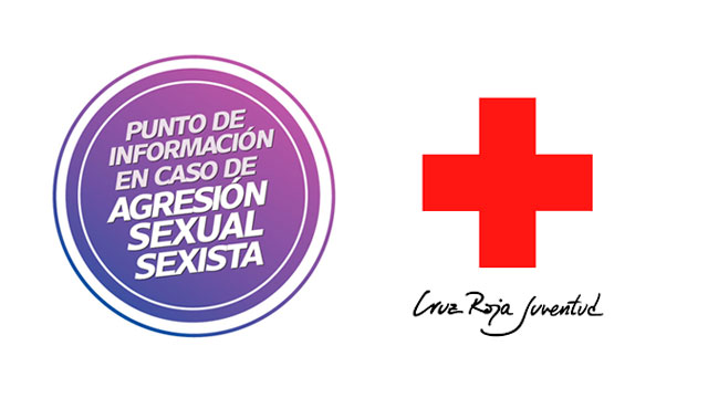 Puntos violeta Monforte de Lemos. Cruz Roja Lugo