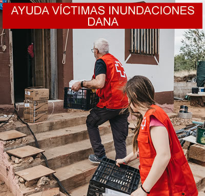 30 de octubre, llamamiento de ayuda a las personas afectadas por la emergencia