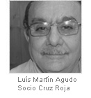 Luís Martín Agudo. Socio Cruz Roja