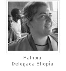 Patricia Herrán. Delegada de Cruz Roja Española en Etiopía