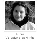 Alicia Raquel Ramos. Voluntaria Cruz Roja Gijón