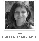 Irene Peiró. Delegada de Cruz Roja Española en Mauritania