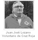 Juan José Lozano. Voluntario Cruz Roja Gijón