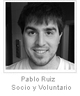 Pablo Ruiz. 21 años. Socio y voluntario de Cruz Roja Jaén