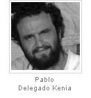 Pablo Díez de la Lastra Buigues. Delegado Cruz Roja Española Kenia