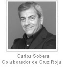 Carlos Sobera. Colaborador de Cruz Roja