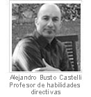 Alejandro Busto Castelli. Profesor de habilidades directivas. Socio
