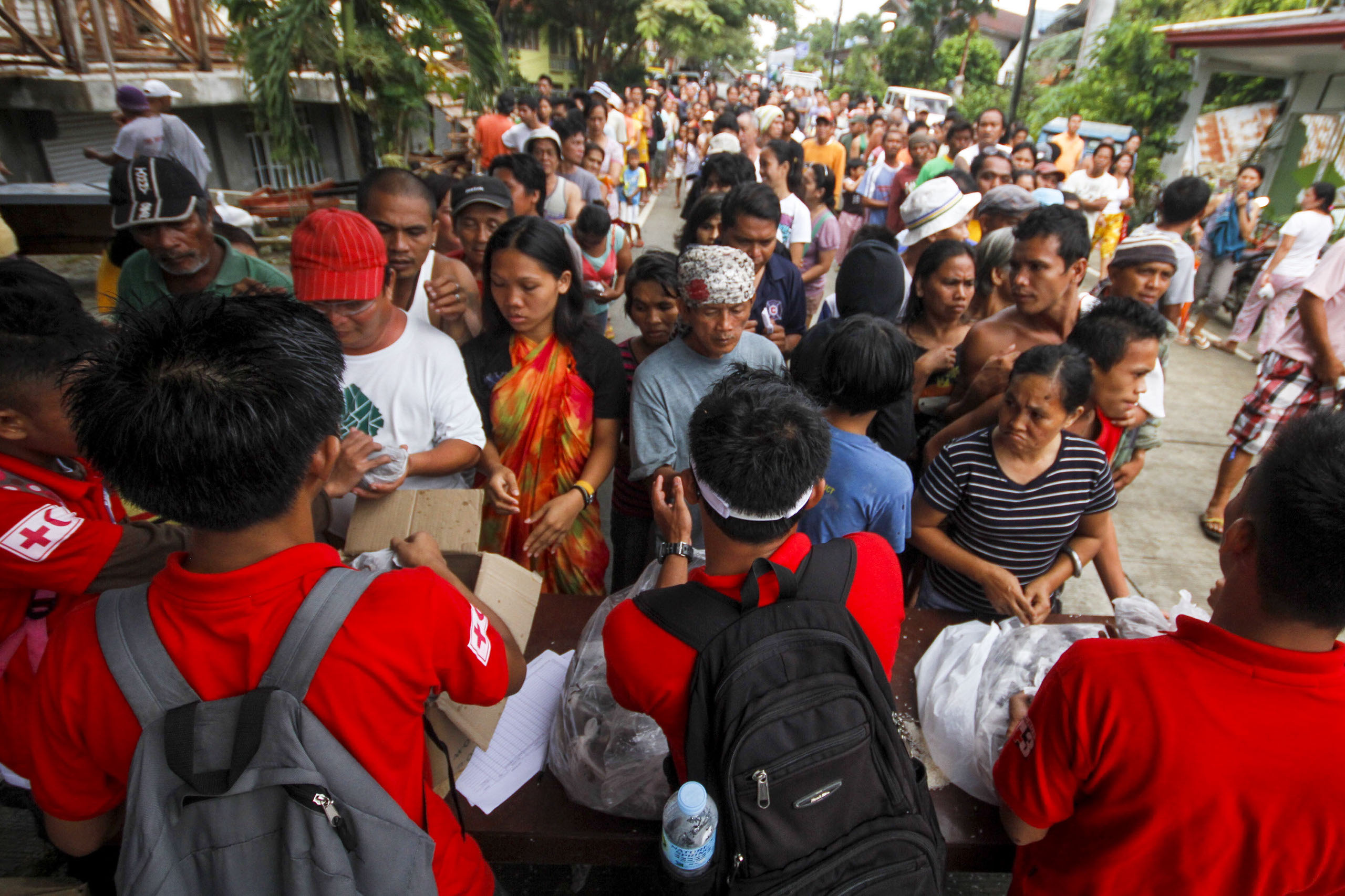 más de 16 millones de personas afectadas en el tifón Haiyan