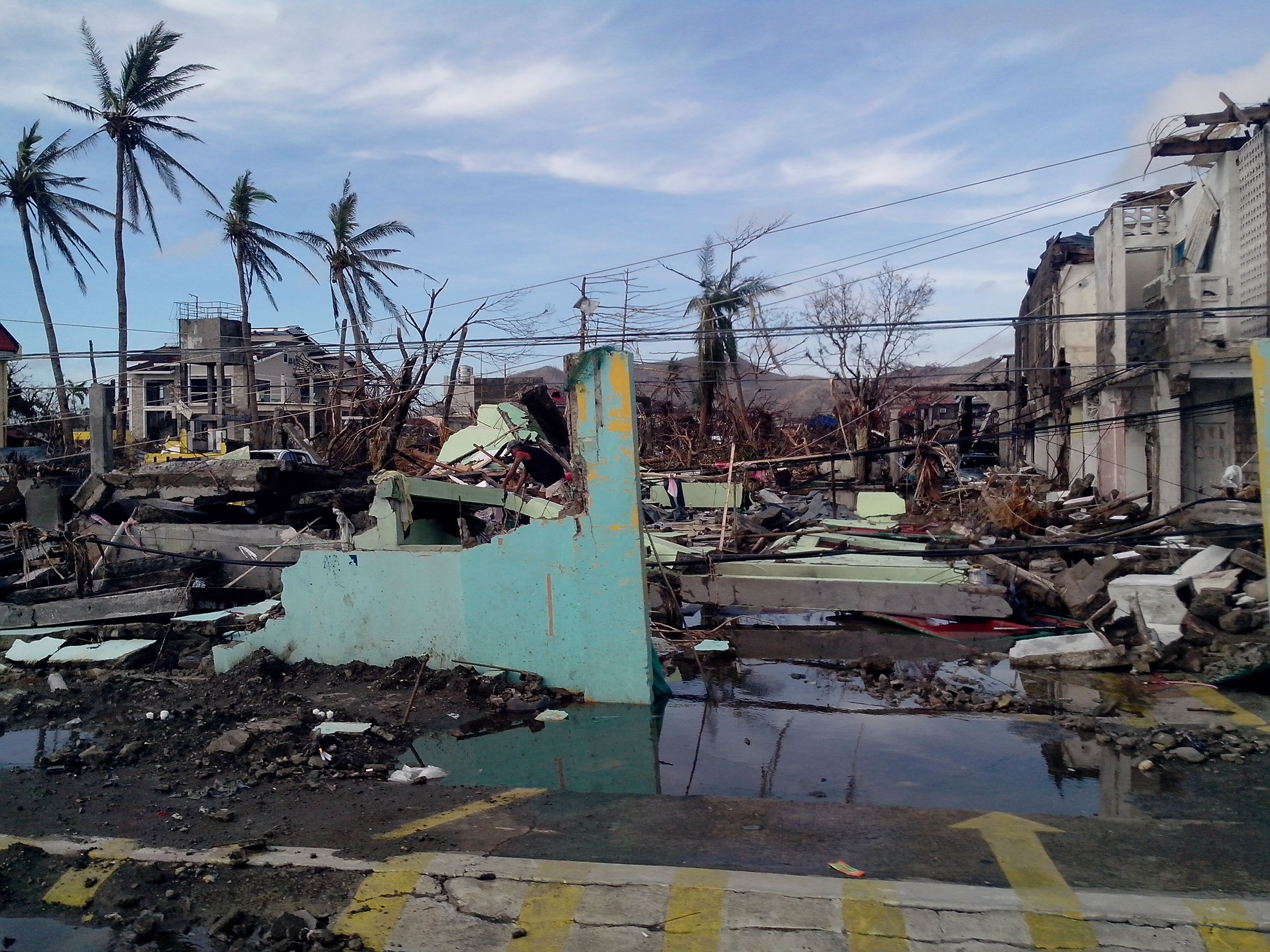 1 millón de casas afectadas en el tifón Haiyán