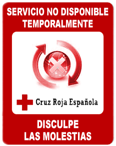 Servicio no disponible temporalmente