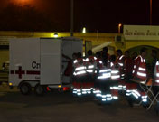 Cruz Roja Terremoto Lorca