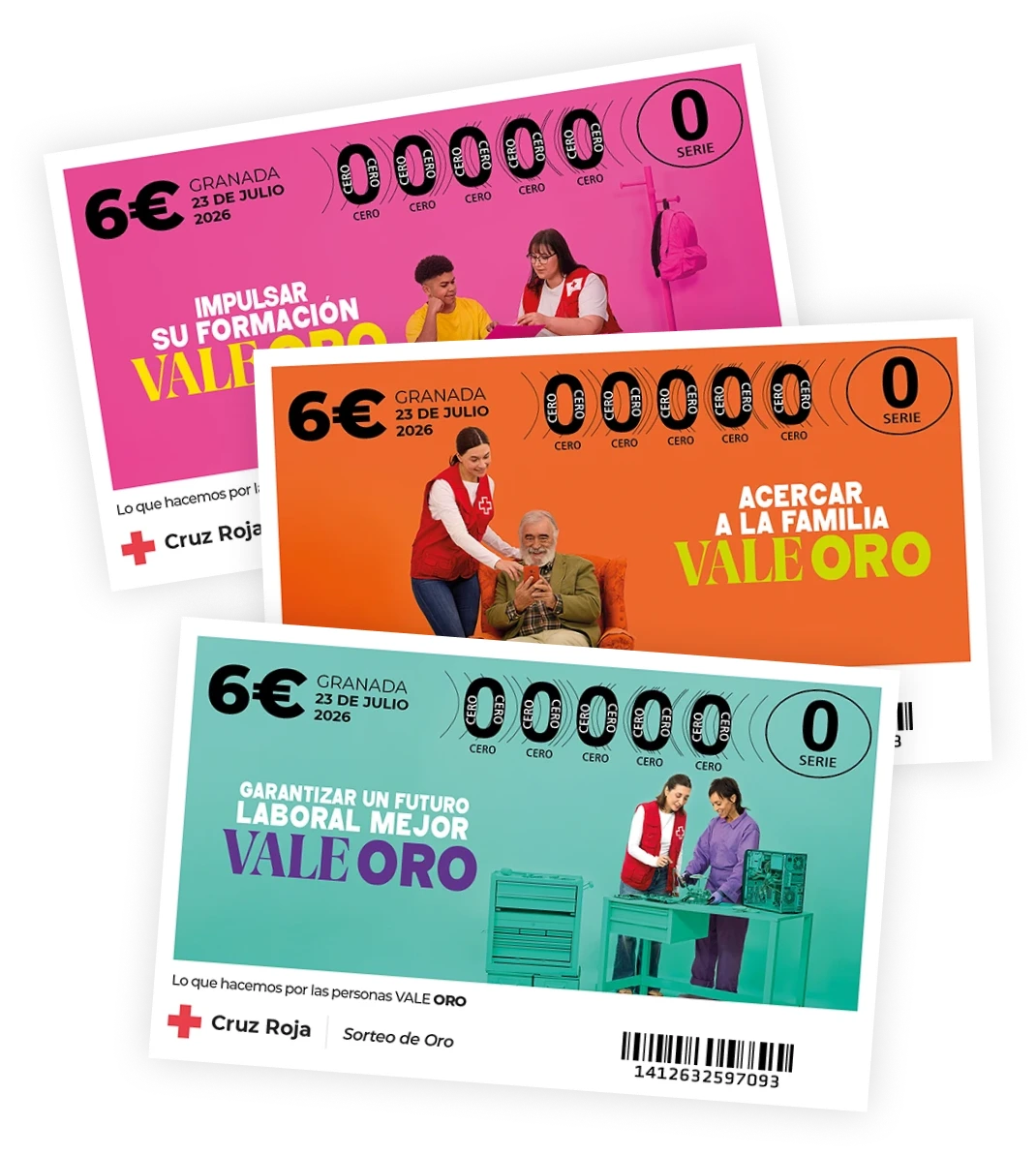 Boletos del Sorteo del Oro