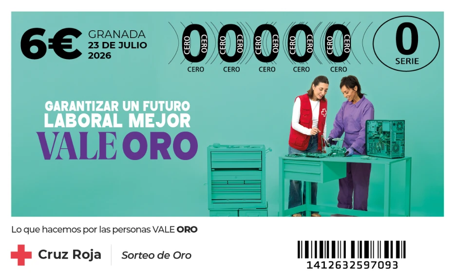 Mujer participando en un curso de formación para el empleo