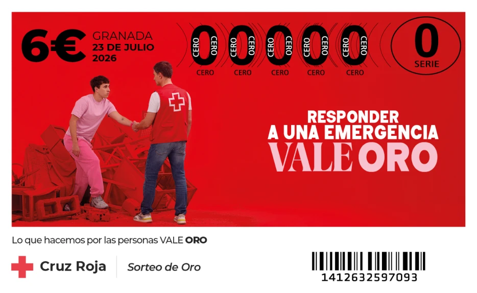 Persona evacuada tras una riada recibiendo mantas térmicas