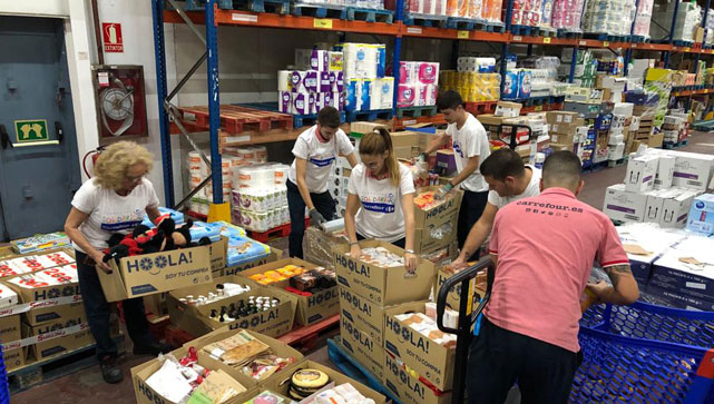 El apoyo de la Fundación Solidaridad Carrefour y ANEABE
