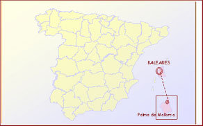 Gráfico 1.1: Situación Palma de Mallorca