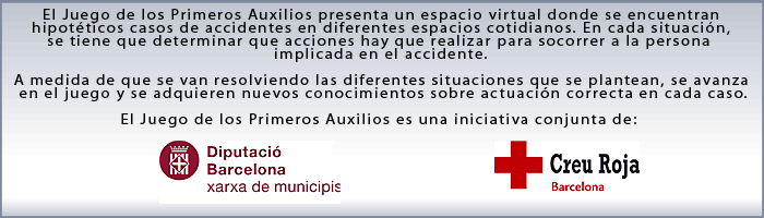El juego de los primeros auxilios