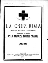 Portada de la revista Cruz Roja Nº196