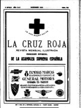 Portada de la revista Cruz Roja Nº316