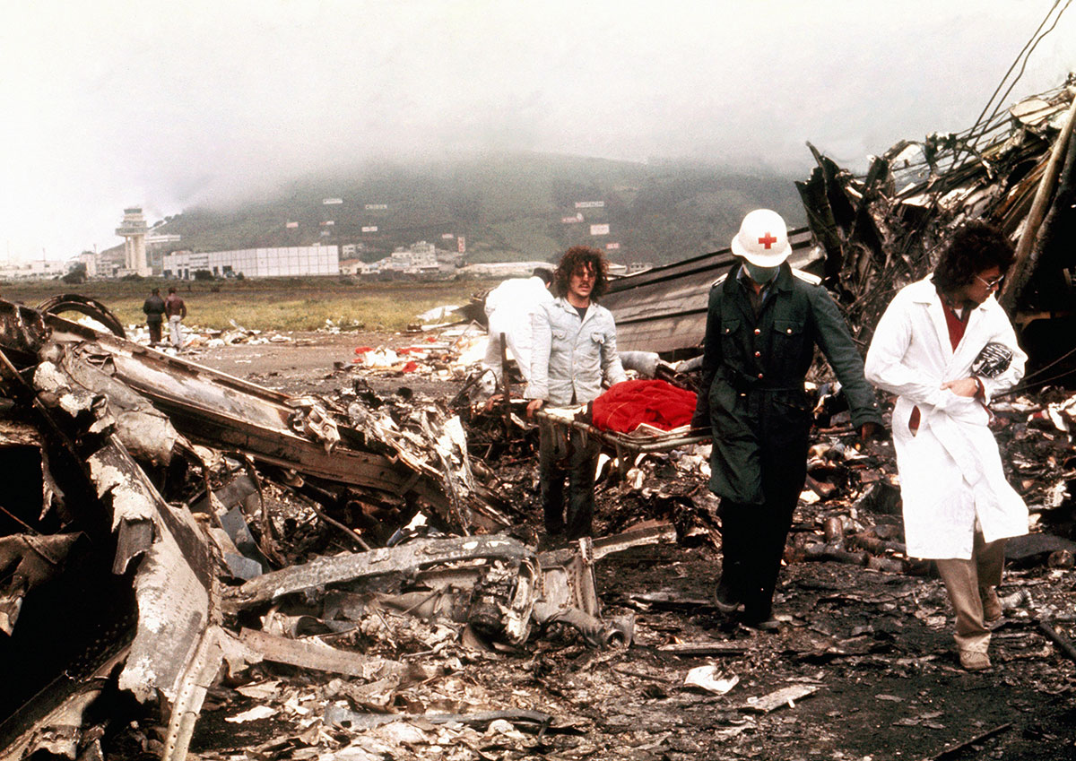 Accidente aéreo en Tenerife