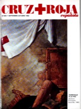 Portada de la revista Cruz Roja Nº844