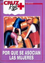 Portada de la revista Cruz Roja Nº911