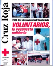 Portada de la revista Cruz Roja Nº973