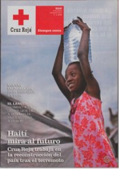 Portada de la revista Cruz Roja Nº1000