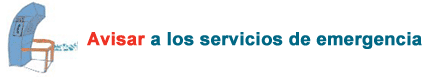 Avisar a los servicios de emergencia