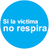 Si la víctima no respira