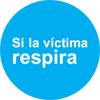 Si la víctima respira