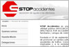 Abre en una nueva ventana la web de la: Asociación Stop accidentes