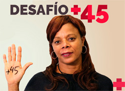 Desafío mayores de 45. ¿Aceptas el desafio?