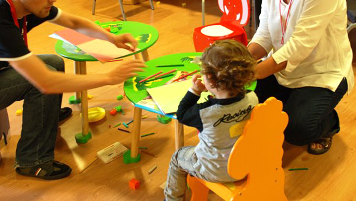 Cruz Roja Española. Lugo. Familias acogedoras