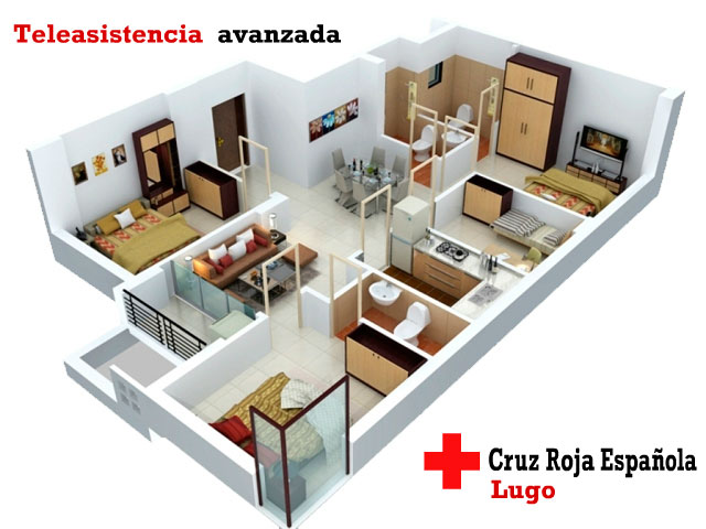 Cruz Roja Navarra presenta un sistema de teleasistencia avanzada