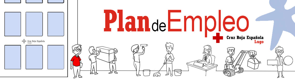 Emprego. Traballando coas persoas. Cruz Vermella Española. Lugo - Galicia