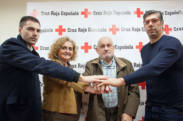El Club Baloncesto Bregogán en Cruz Roja Lugo