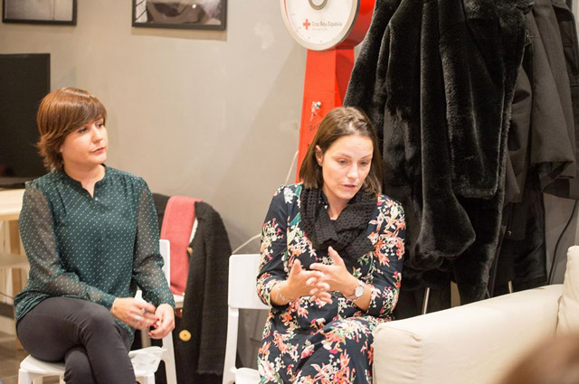 Mesa diálogo. Igualdad de oportunidades hombres y mujeres. Cruz Roja Lugo