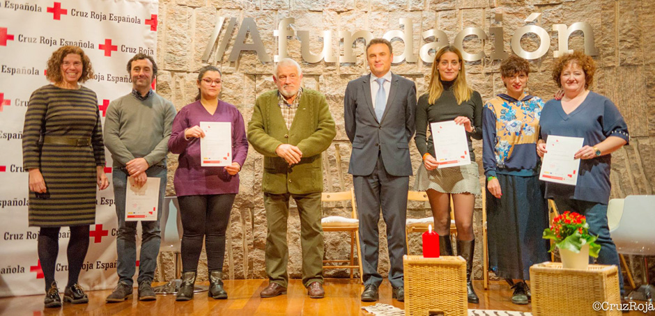 Recognition of collaborating companies Spanish Red Cross in Lugo