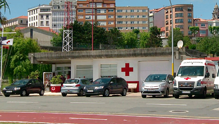 Cruz Roja Española en Galicia. Centro de coordinación de salvamento marítimo