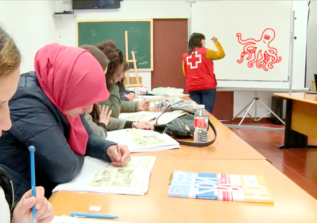 Laboratori linguistici Lezioni di spagnolo. Croce Rossa Spagnola