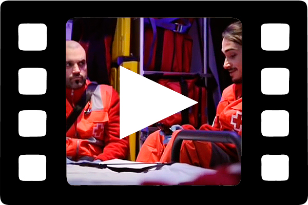 Video. Corto. El personal de emergencias