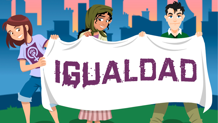 Cruz Roja Española Lugo. Género. Igualdad