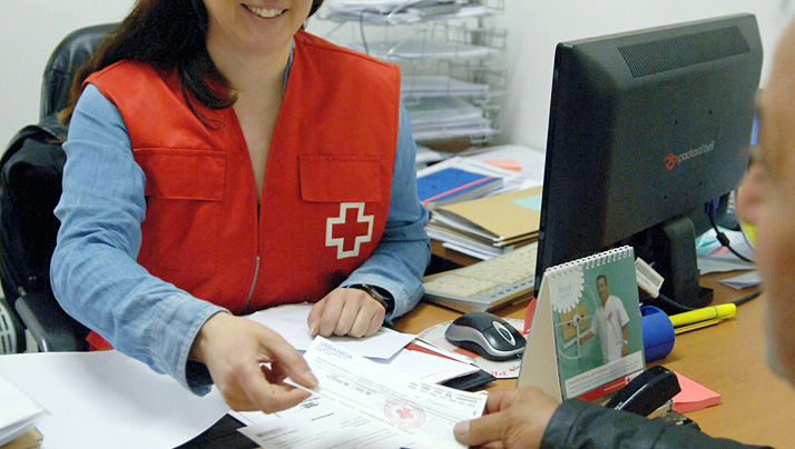 Croce Rossa Spagnola. Urgente attenzione ai bisogni di base
