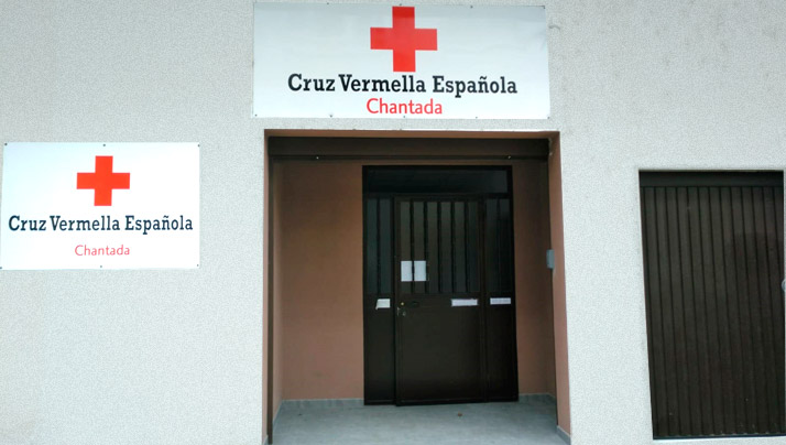 Edificio Cruz Roja en Chantada