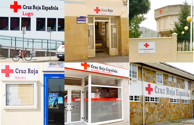 Croix Rouge à Lugo