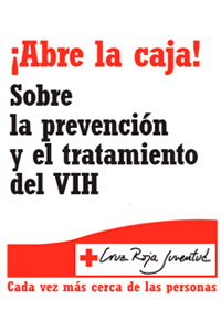 Cruz Roja Juventud. Descarga. Abre la caja